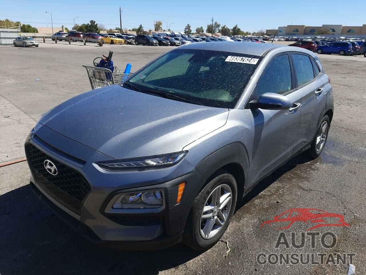 HYUNDAI KONA 2021 - KM8K12AA6MU674530