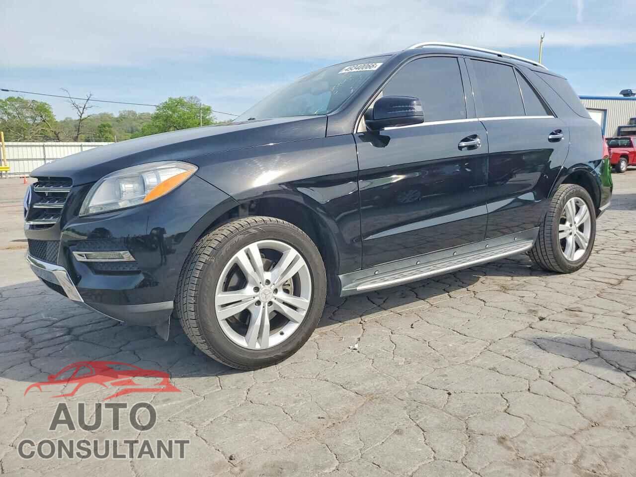 MERCEDES-BENZ M-CLASS 2013 - 4JGDA5JBXDA247274