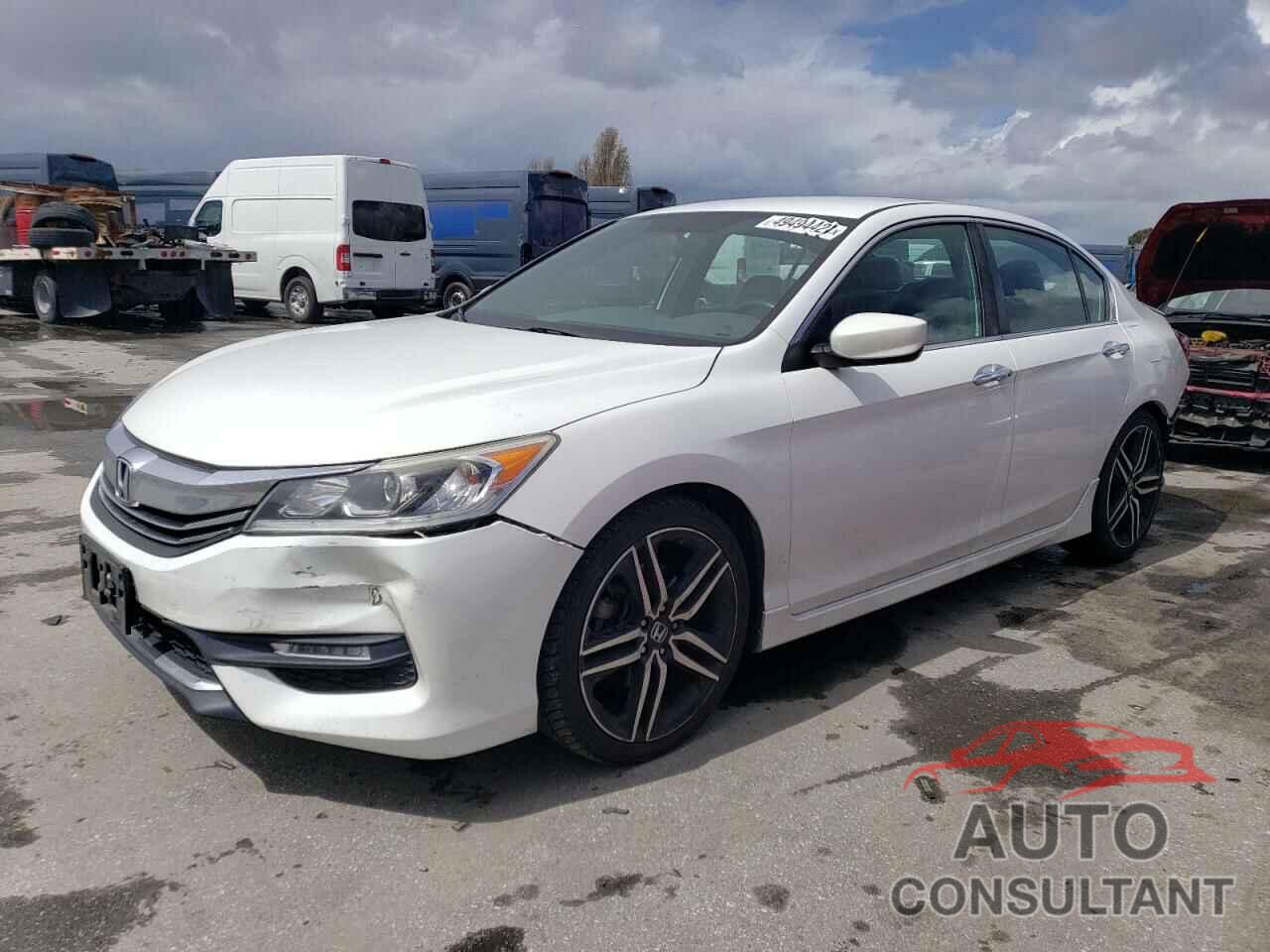 HONDA ACCORD 2017 - 1HGCR2F17HA054689