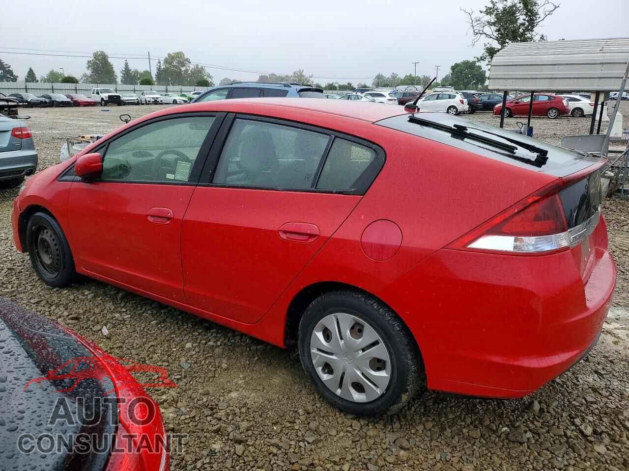 HONDA INSIGHT 2012 - JHMZE2H33CS006241