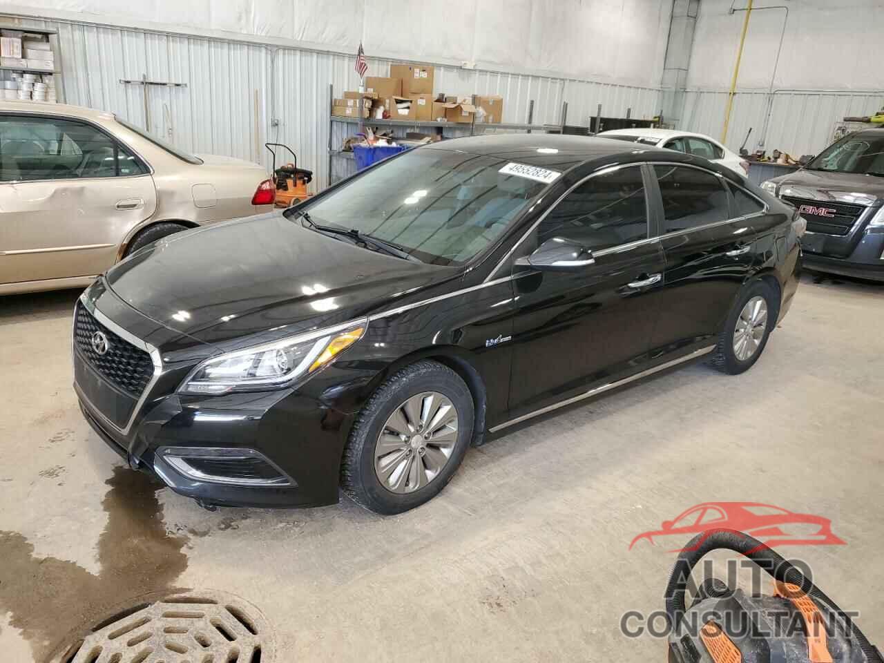 HYUNDAI SONATA 2017 - KMHE24L39HA070997
