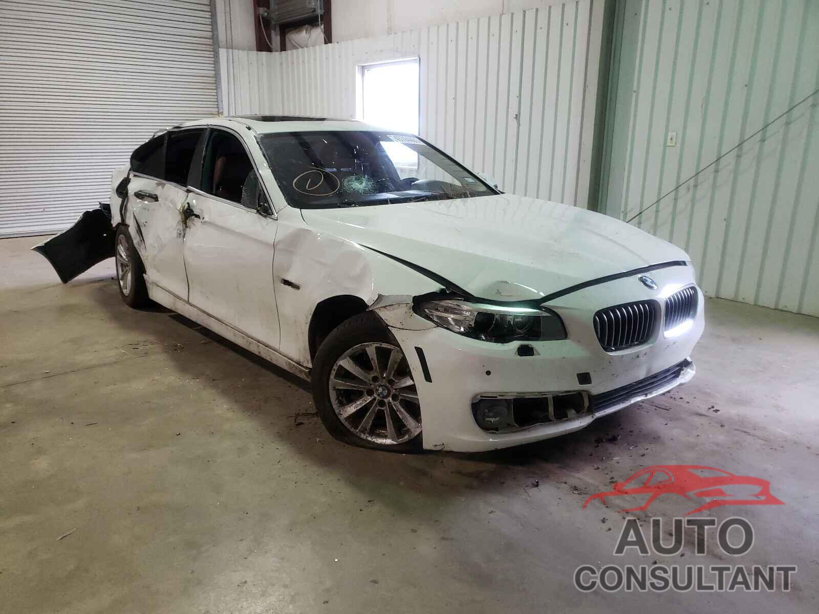 BMW 5 SERIES 2016 - WBA5A5C59GG347932