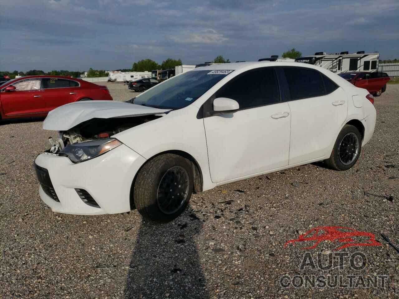 TOYOTA COROLLA 2016 - 5YFBURHE2GP481225