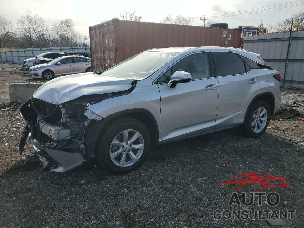 LEXUS RX350 2017 - 2T2BZMCA4HC058541