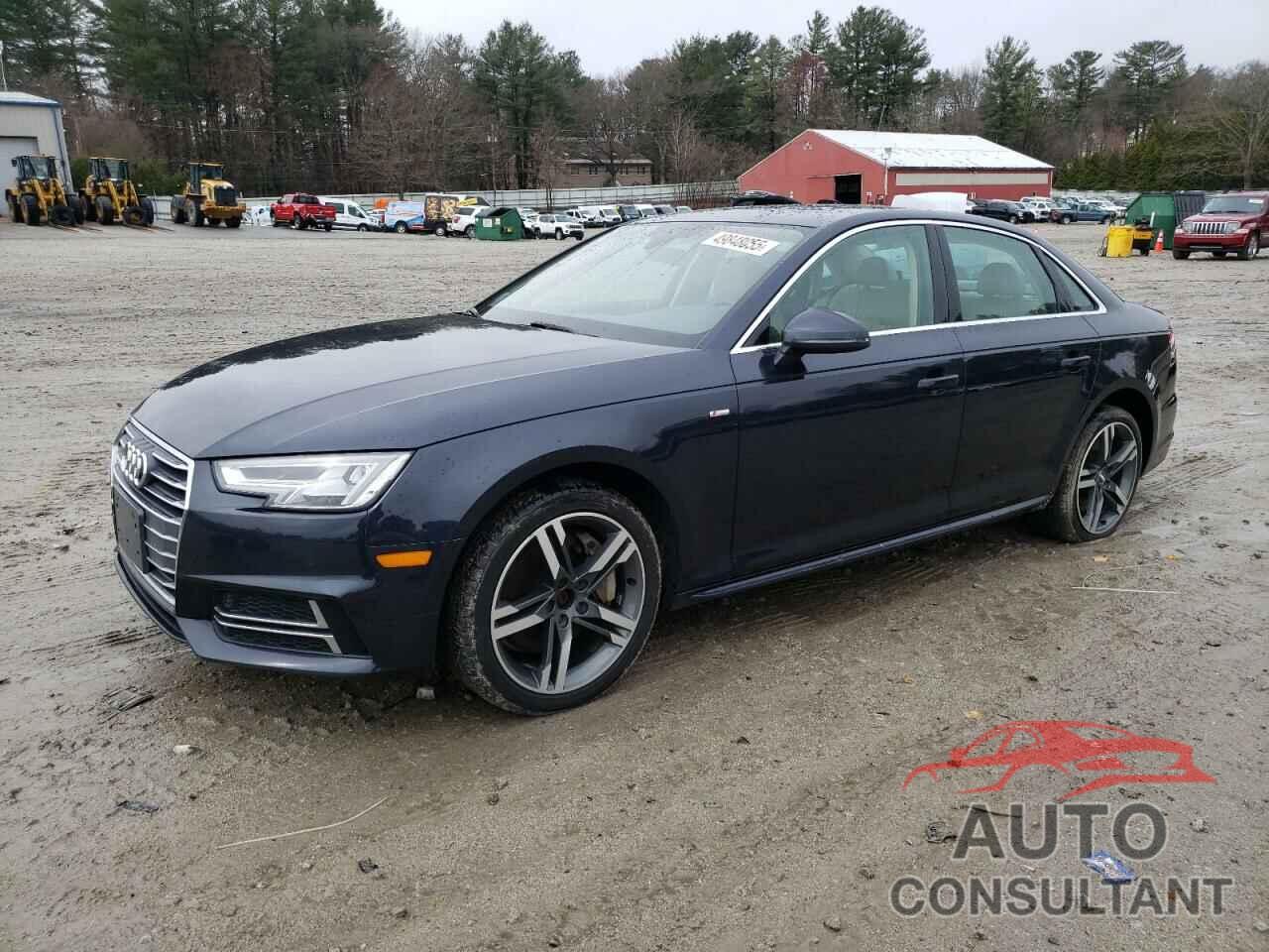 AUDI A4 2017 - WAUENAF44HN017841