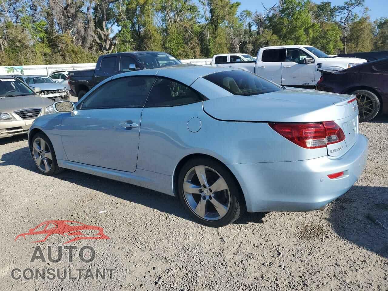 LEXUS IS 2010 - JTHFF2C2XA2510023