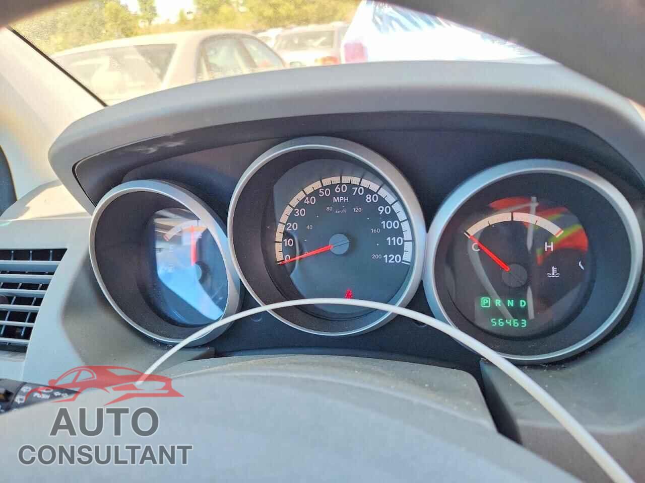 DODGE CARAVAN 2010 - 2D4RN4DE2AR111374