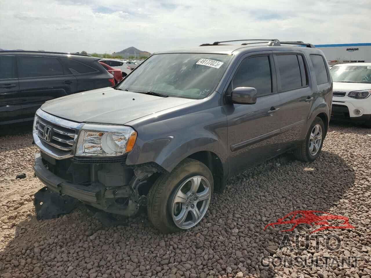 HONDA PILOT 2015 - 5FNYF4H47FB002662