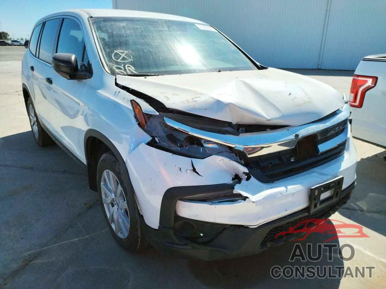 HONDA PILOT 2020 - 5FNYF5H15LB007365