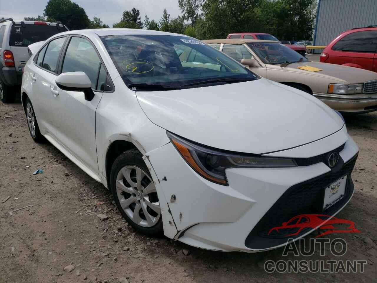 TOYOTA COROLLA 2020 - 5YFEPRAE1LP022857