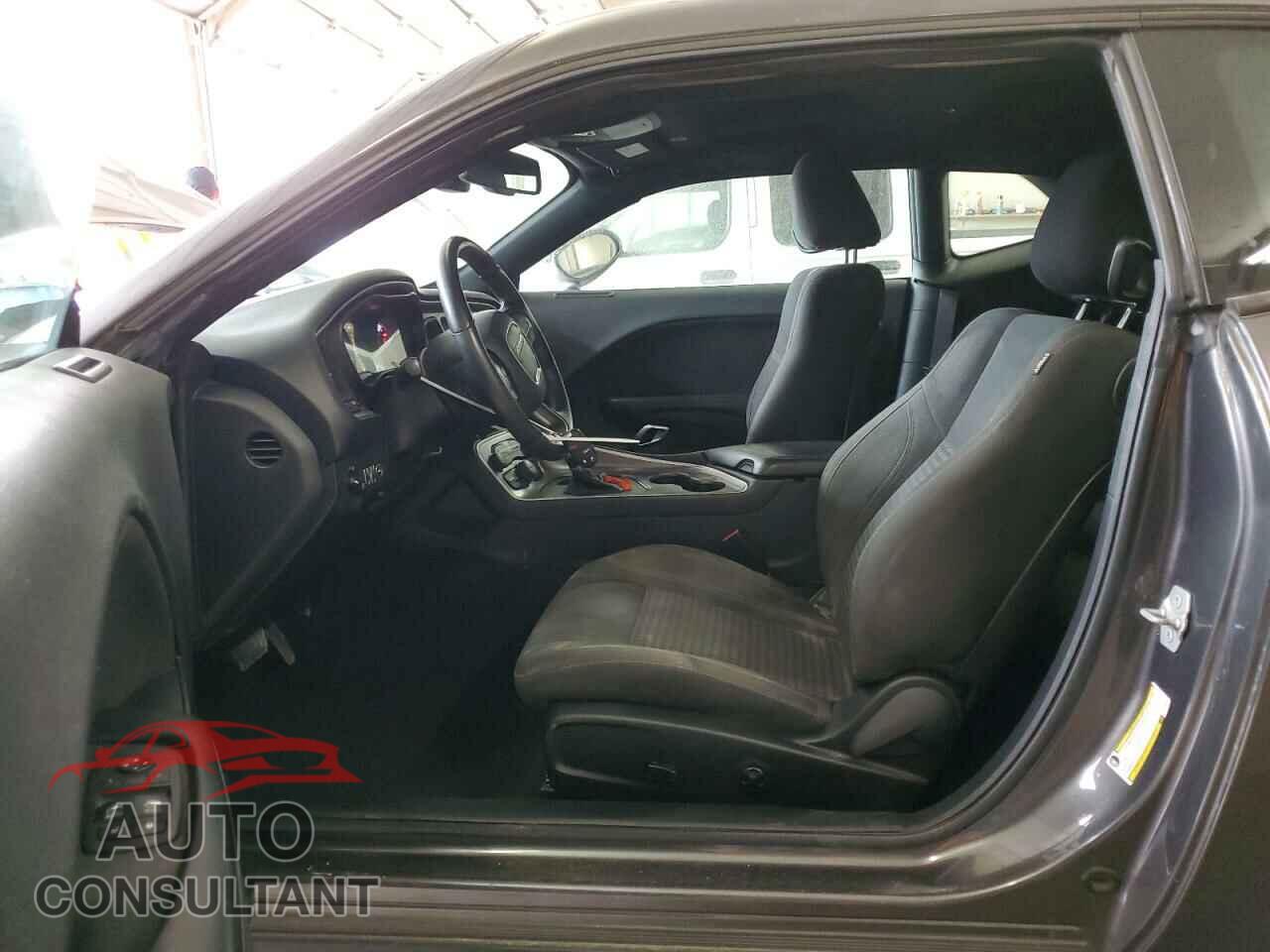 DODGE CHALLENGER 2019 - 2C3CDZAG8KH596575