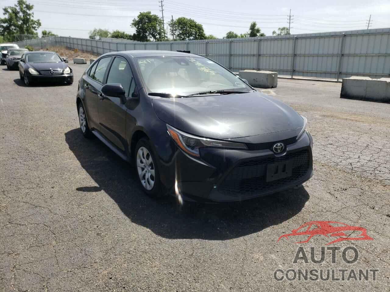 TOYOTA COROLLA 2020 - JTDEPRAE3LJ051815