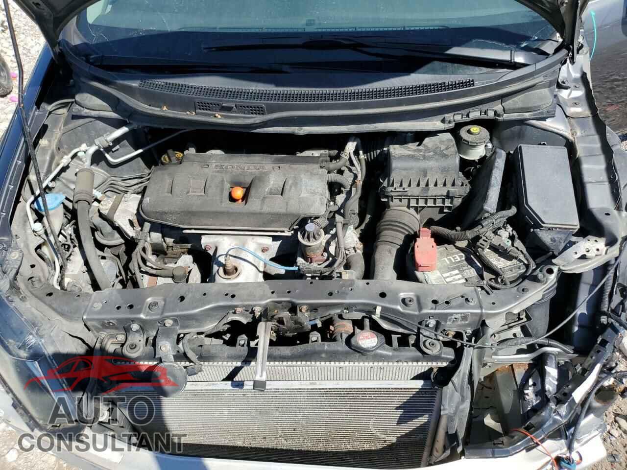 HONDA CIVIC 2012 - 19XFB2F80CE073426