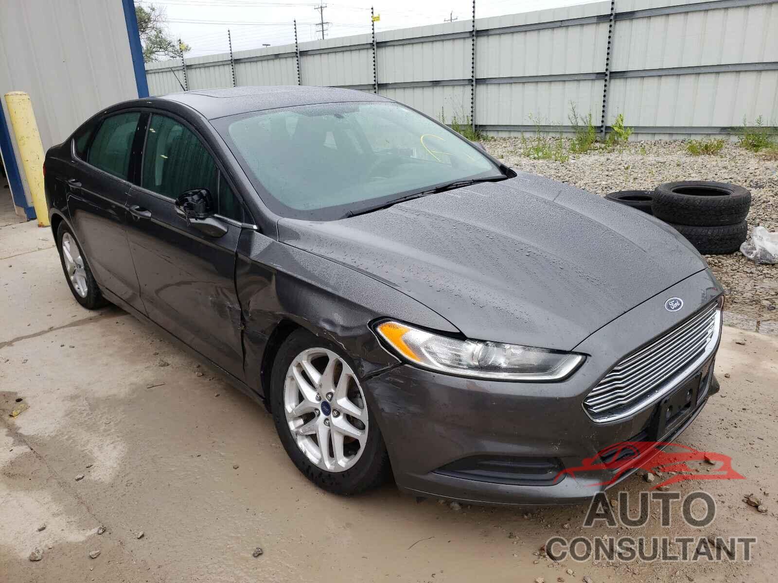 FORD FUSION 2016 - 3FA6P0H75GR217521