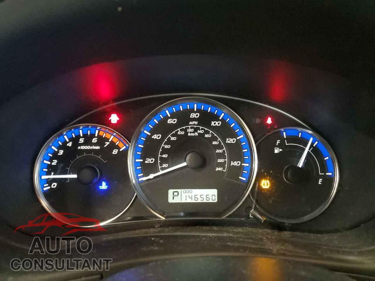 SUBARU FORESTER 2010 - JF2SH6DCXAH700363