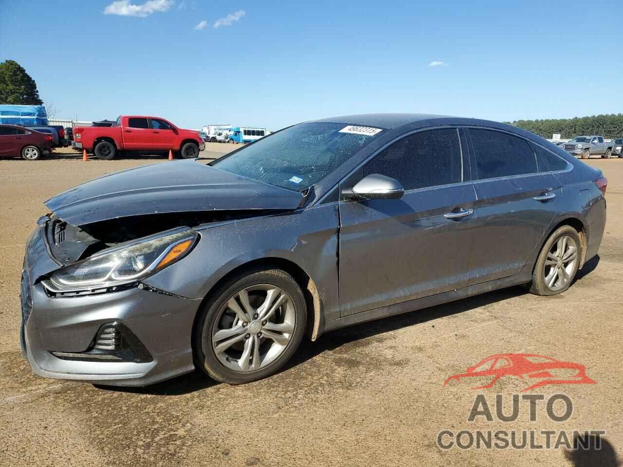 HYUNDAI SONATA 2018 - 5NPE34AF6JH627605
