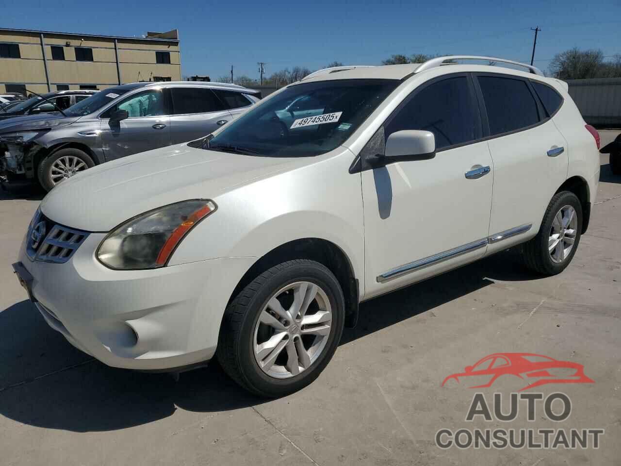NISSAN ROGUE 2013 - JN8AS5MT6DW509307