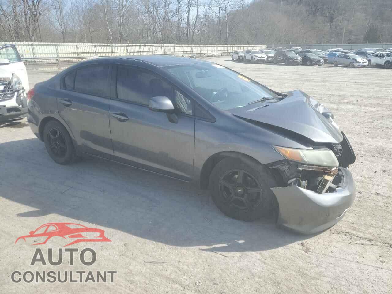 HONDA CIVIC 2012 - 19XFB2E54CE015522