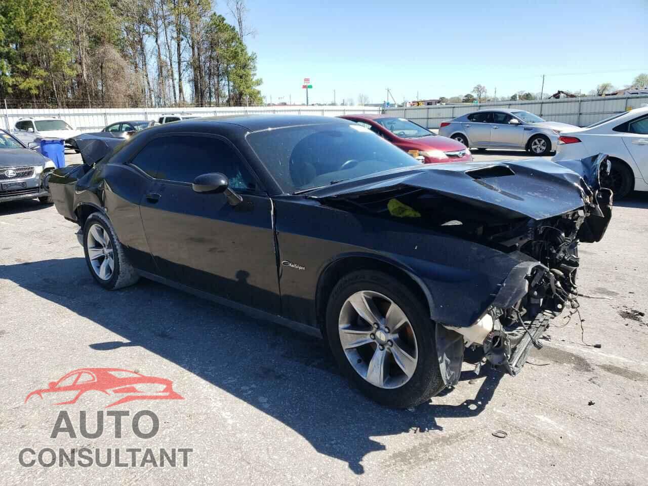 DODGE CHALLENGER 2018 - 2C3CDZAG5JH317632