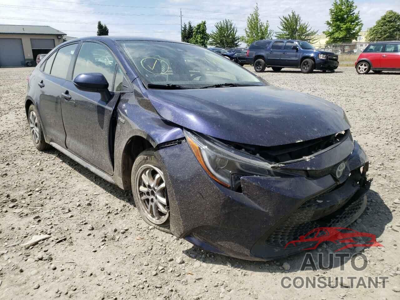 TOYOTA COROLLA 2020 - JTDEBRBEXLJ008585