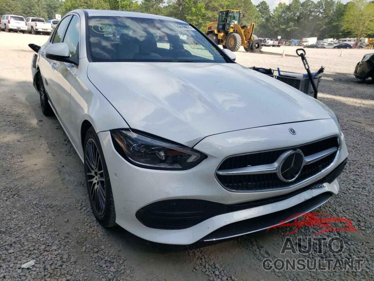 MERCEDES-BENZ C-CLASS 2022 - W1KAF4GB3NR018891