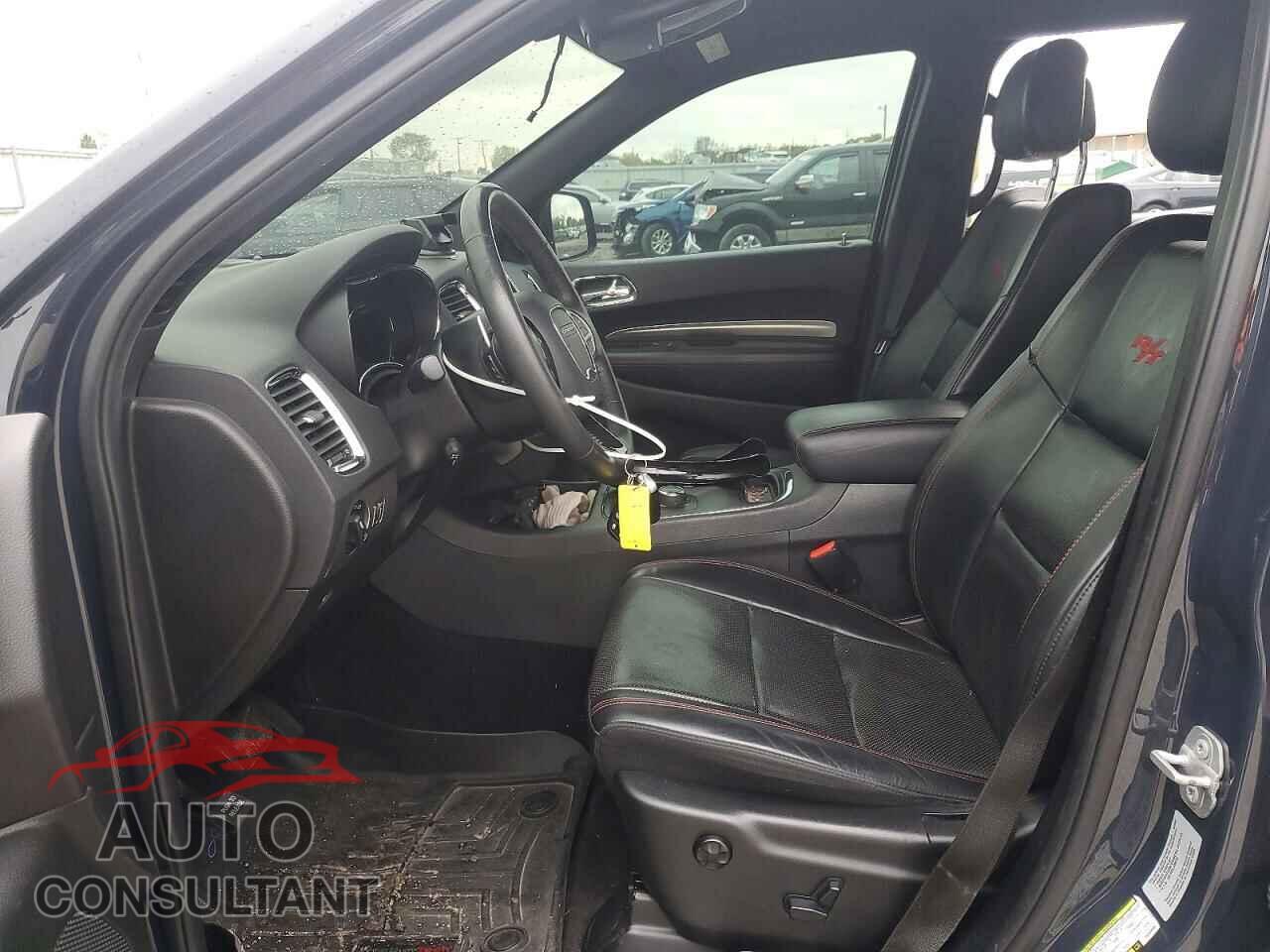 DODGE DURANGO 2017 - 1C4SDHCT9HC936565