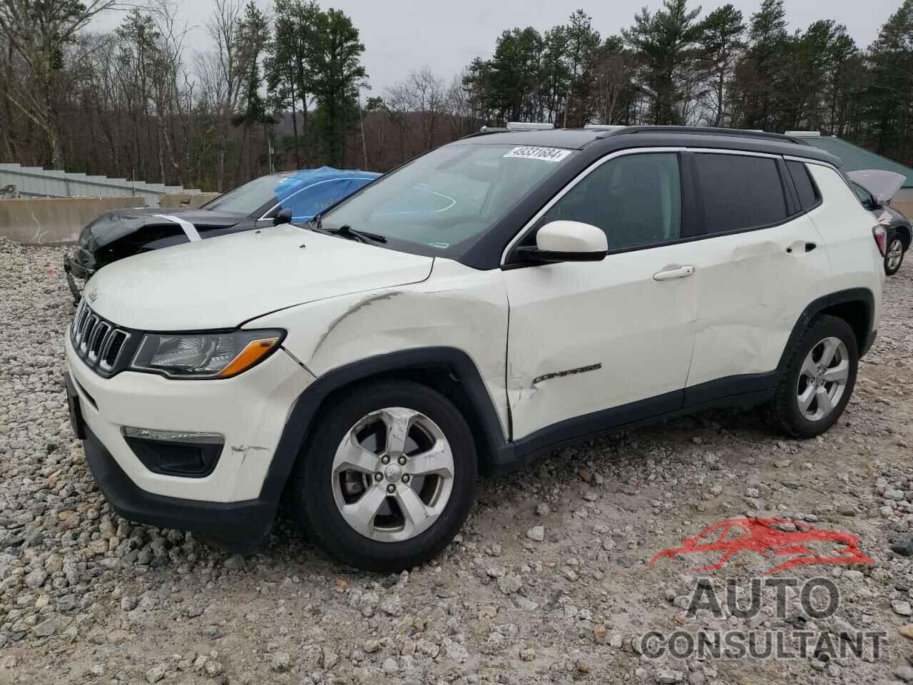 JEEP COMPASS 2018 - 3C4NJDBB5JT103508