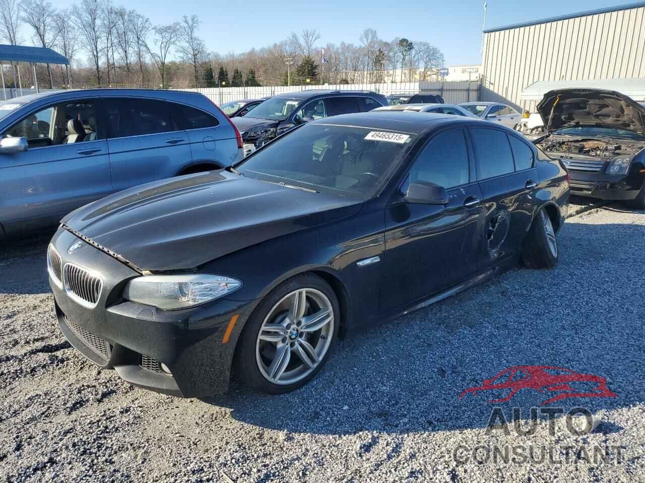BMW 5 SERIES 2013 - WBAFR7C53DC828447