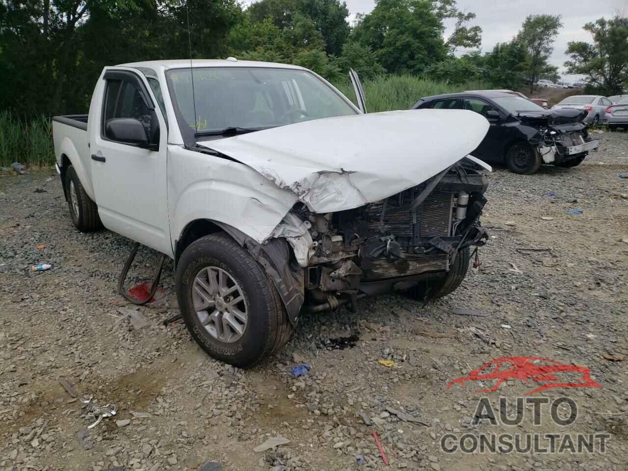 NISSAN FRONTIER 2017 - 1N6AD0FV2HN701842