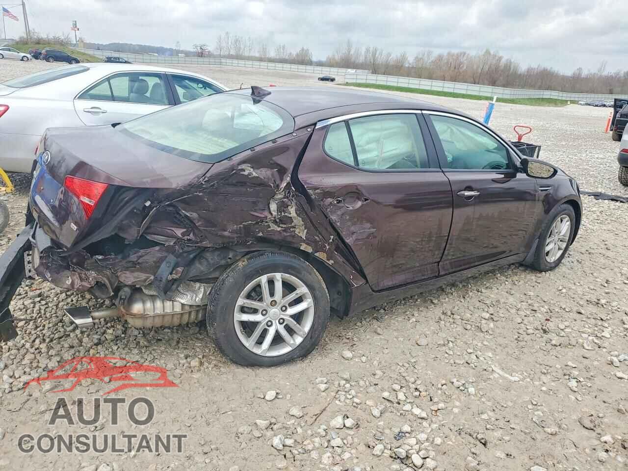 KIA OPTIMA 2013 - 5XXGM4A75DG198732