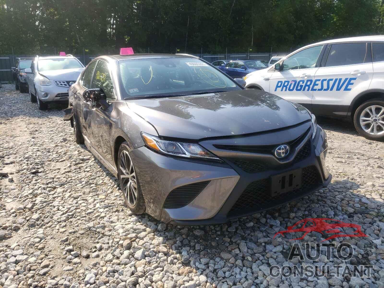 TOYOTA CAMRY 2020 - 4T1J31AK9LU545799
