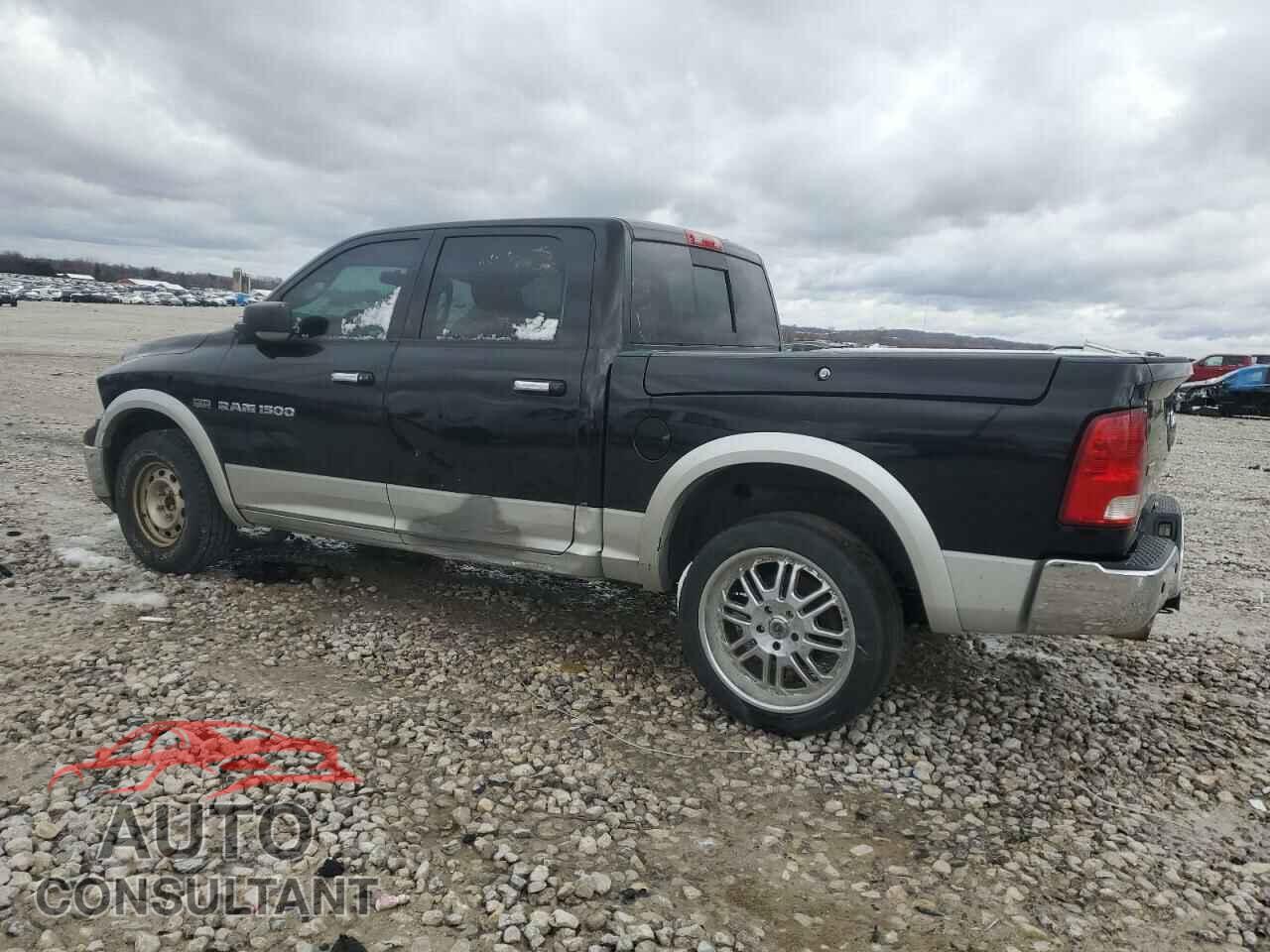 DODGE RAM 1500 2012 - 1C6RD7NT8CS209557