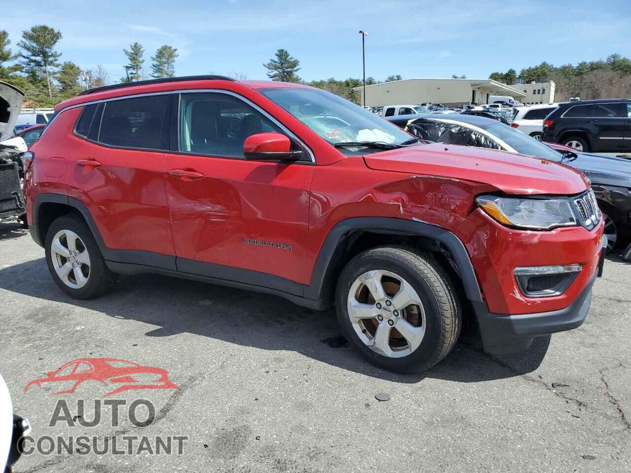 JEEP COMPASS 2017 - 3C4NJDBB0HT692624