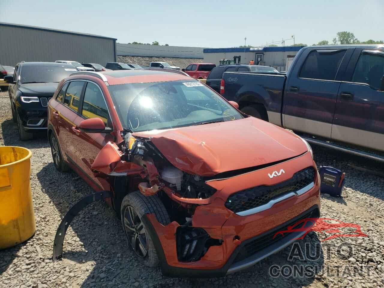 KIA NIRO 2022 - KNDCB3LC8N5545680