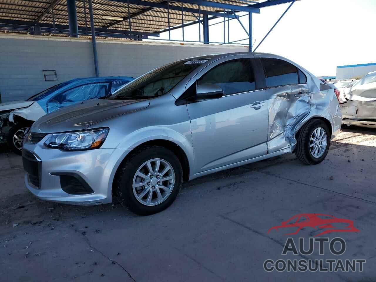 CHEVROLET SONIC 2020 - 1G1JD5SB1L4103874