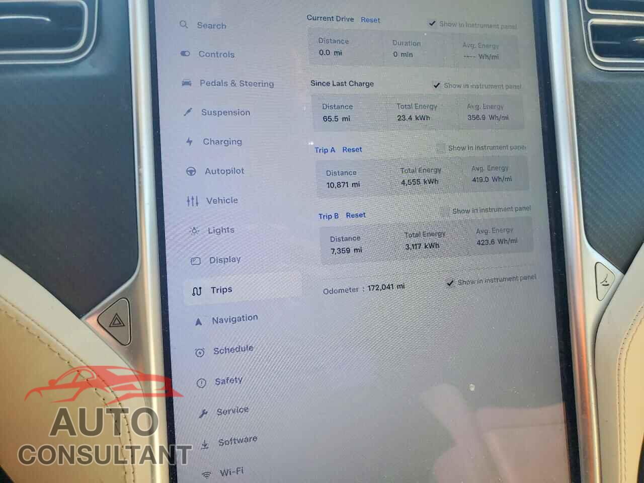 TESLA MODEL S 2017 - 5YJSA1E27HF229116