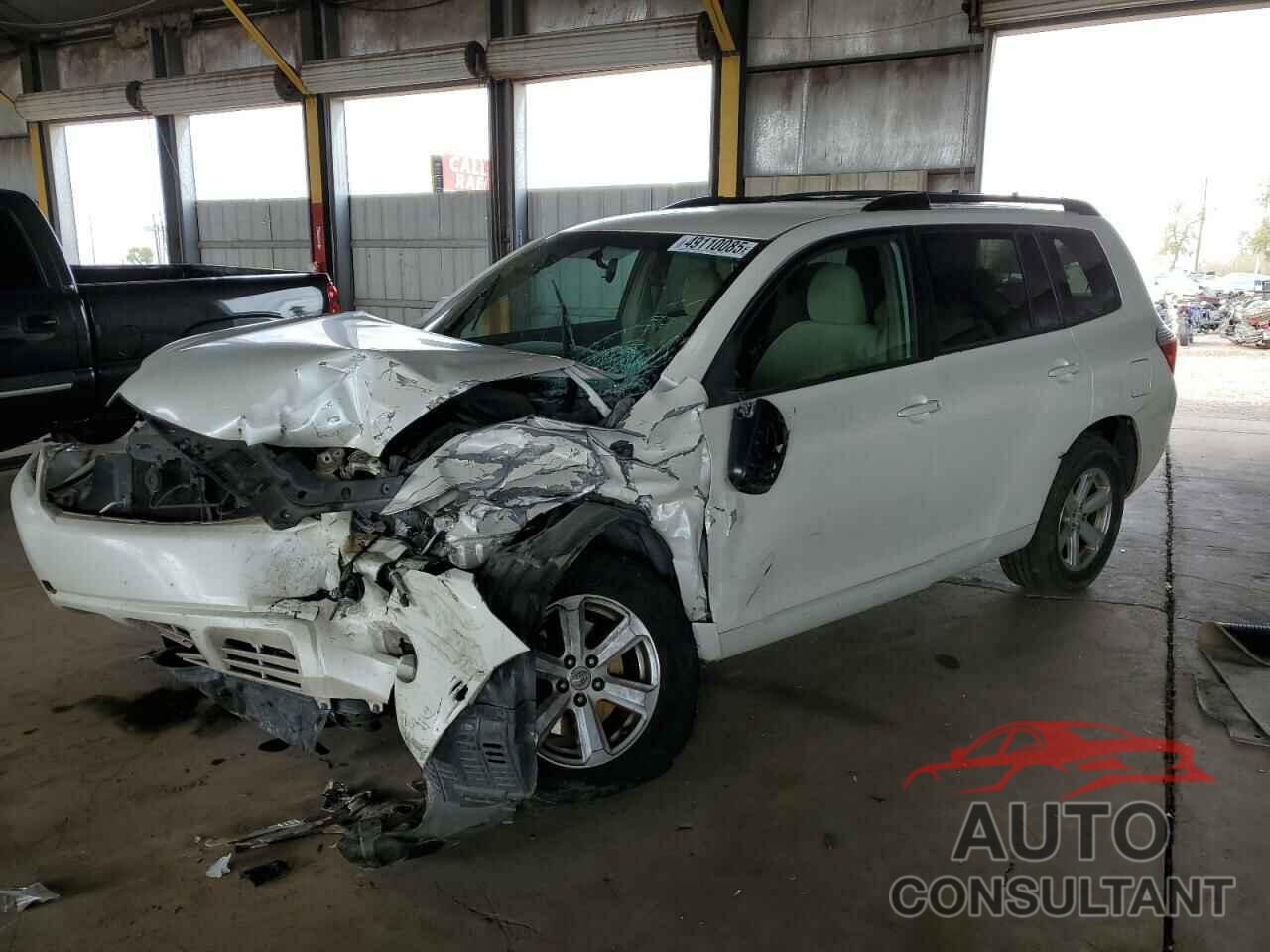 TOYOTA HIGHLANDER 2010 - 5TDZK3EH4AS015438