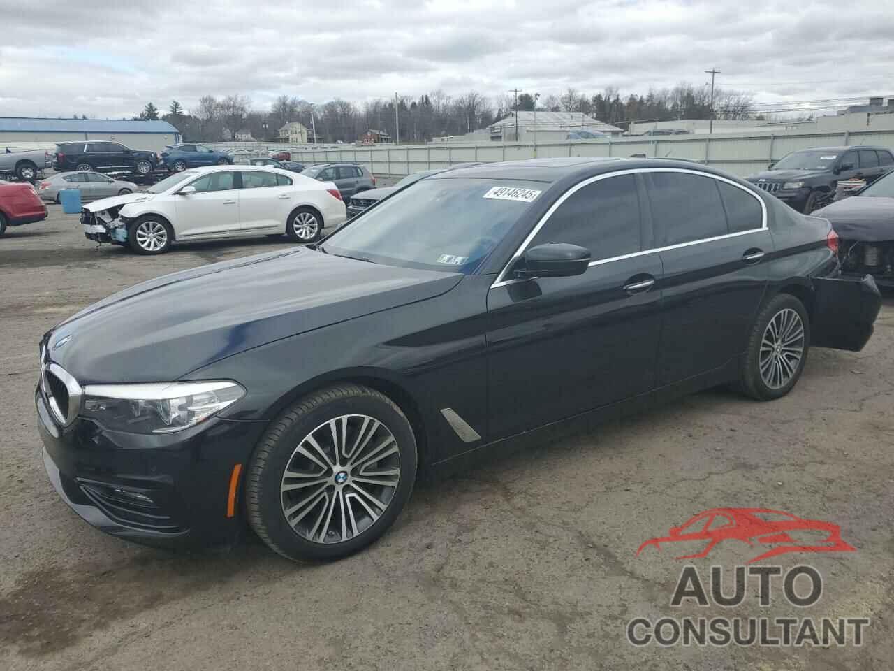 BMW 5 SERIES 2018 - WBAJA7C54JWA72951