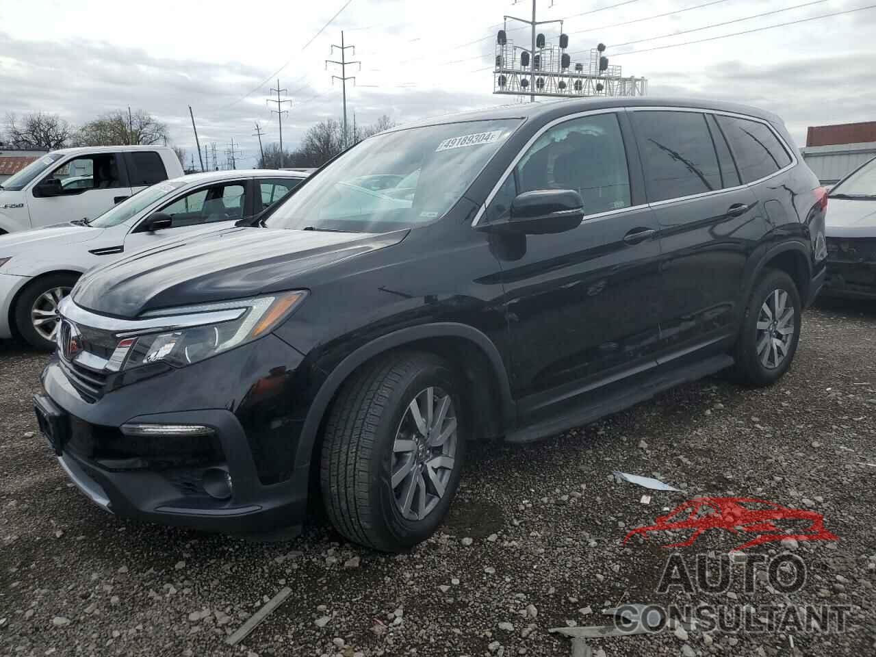 HONDA PILOT 2019 - 5FNYF6H57KB088313