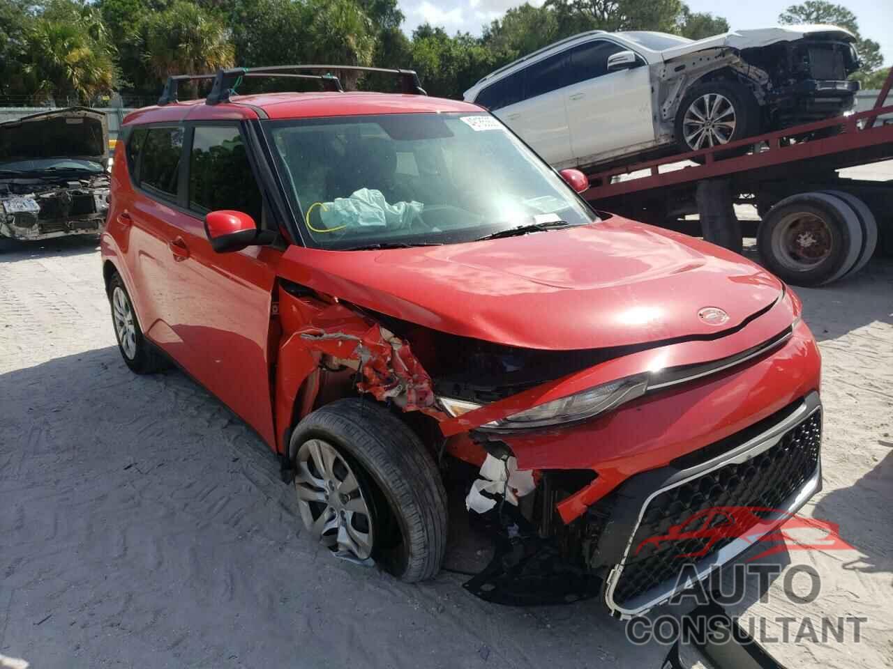 KIA SOUL 2021 - KNDJ23AU9M7141194
