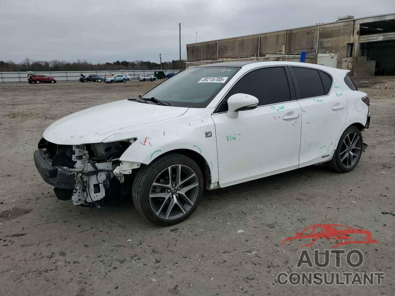 LEXUS CT 200 2014 - JTHKD5BH5E2180647