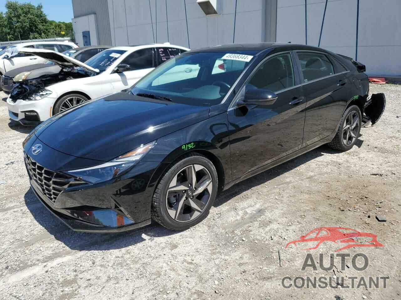 HYUNDAI ELANTRA 2022 - KMHLP4AG4NU289018