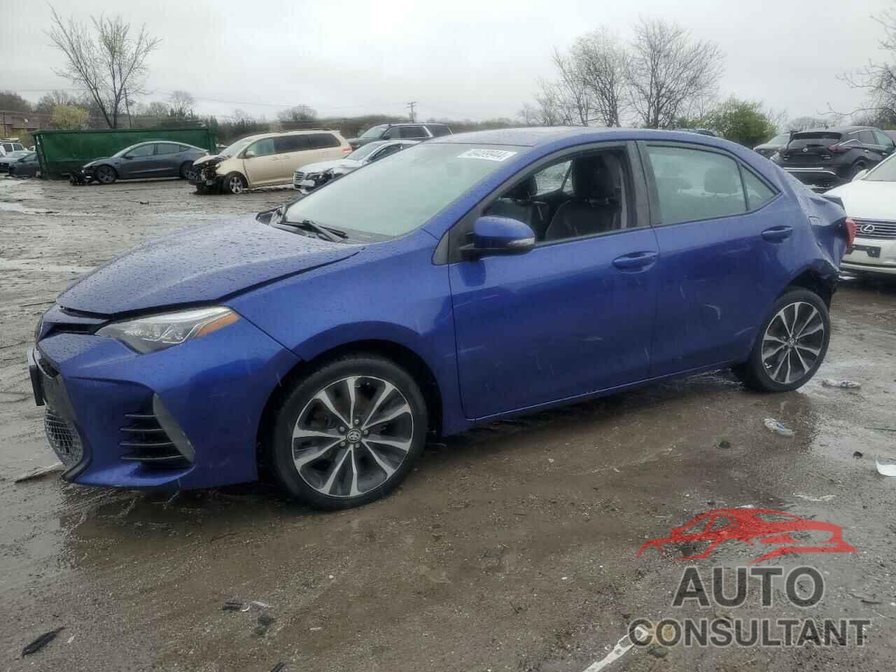 TOYOTA COROLLA 2017 - 2T1BURHE8HC804954