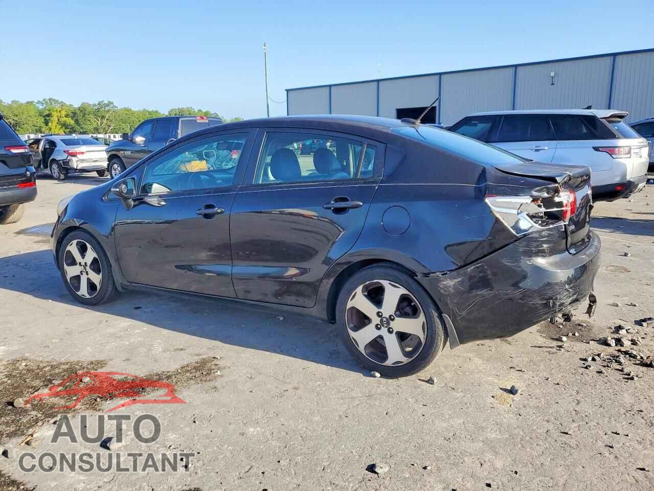 KIA RIO 2012 - KNADN4A37C6046944