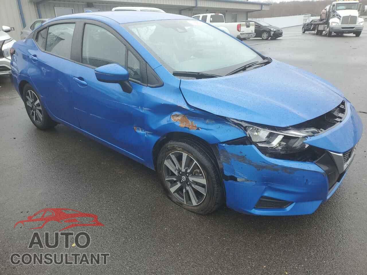 NISSAN VERSA 2021 - 3N1CN8EVXML836833
