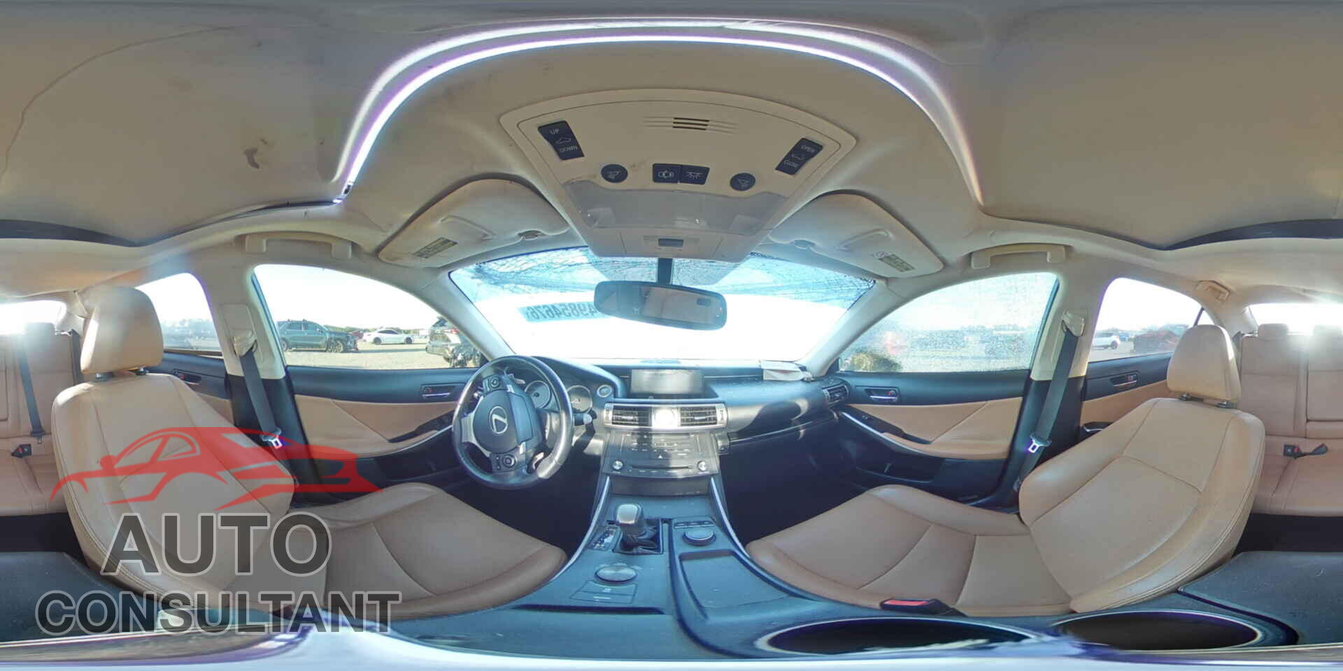 LEXUS IS 2015 - JTHBF1D24F5069969