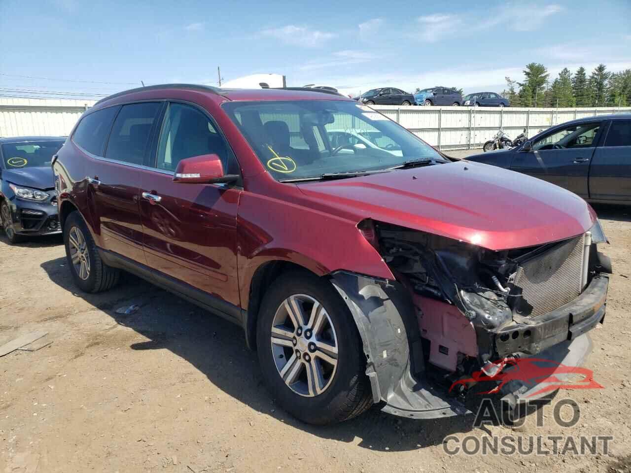 CHEVROLET TRAVERSE 2017 - 1GNKVHKD0HJ208000