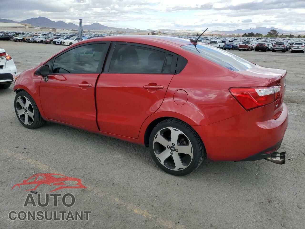 KIA RIO 2012 - KNADM4A31C6041886