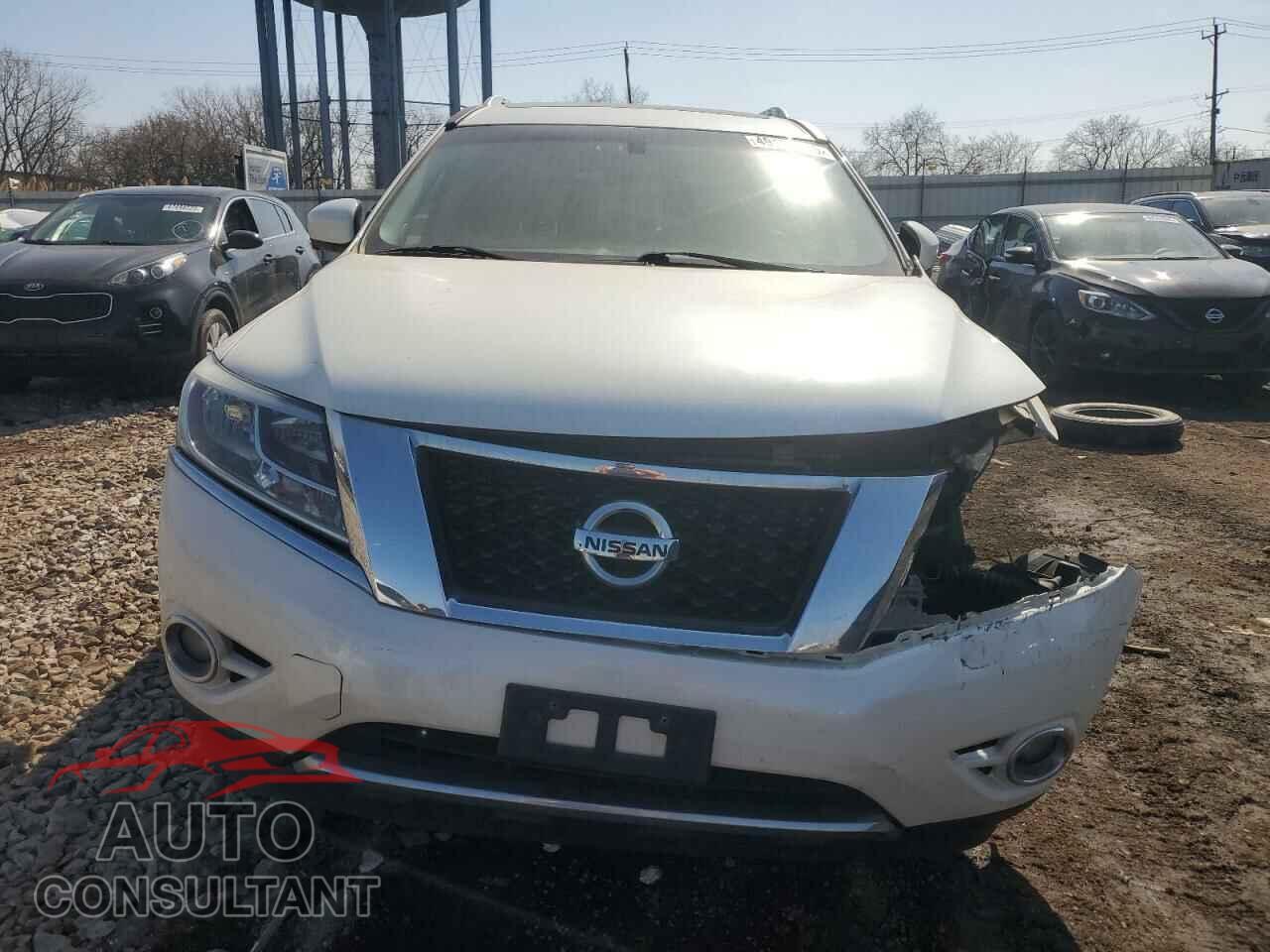 NISSAN PATHFINDER 2015 - 5N1AR2MM5FC608893