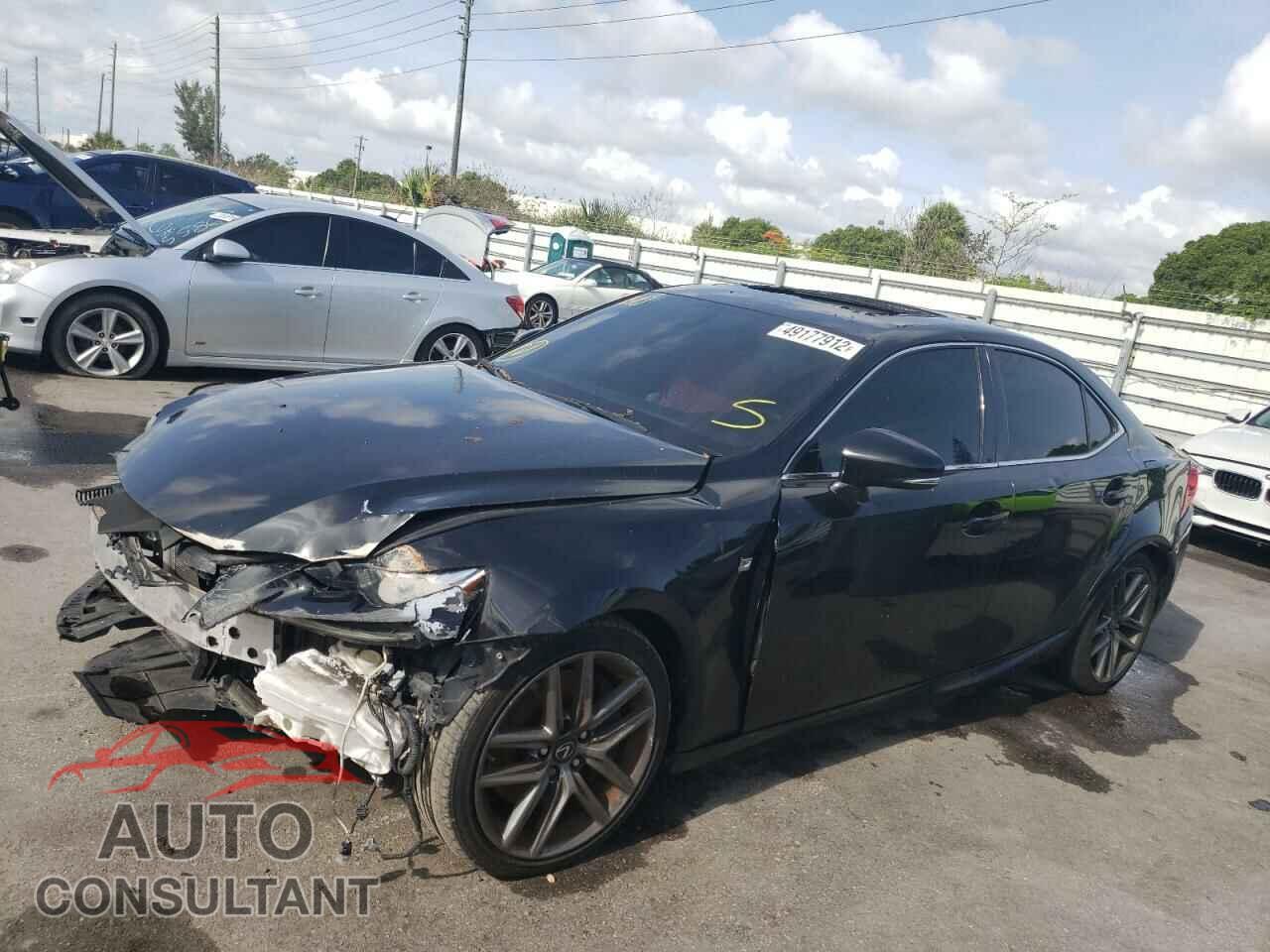 LEXUS IS 2016 - JTHBE1D26G5023189